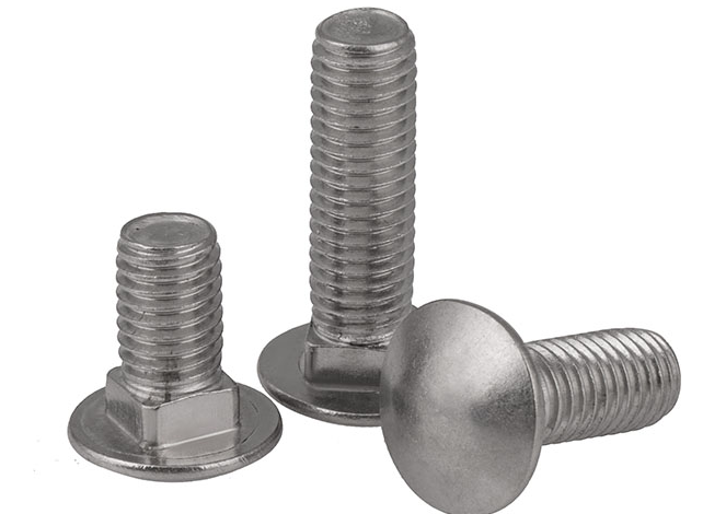 DIN603 GB12 carriage bolts